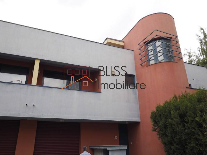 Vila de Inchiriat Herastrau | Nordului - 4 Camere - ID:7011 | Bliss Imobiliare / Photo 2 - BLISS Imobiliare