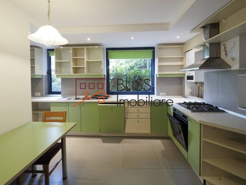 Vila de Inchiriat Herastrau | Nordului - 4 Camere - ID:7011 | Bliss Imobiliare / Photo 5 - BLISS Imobiliare