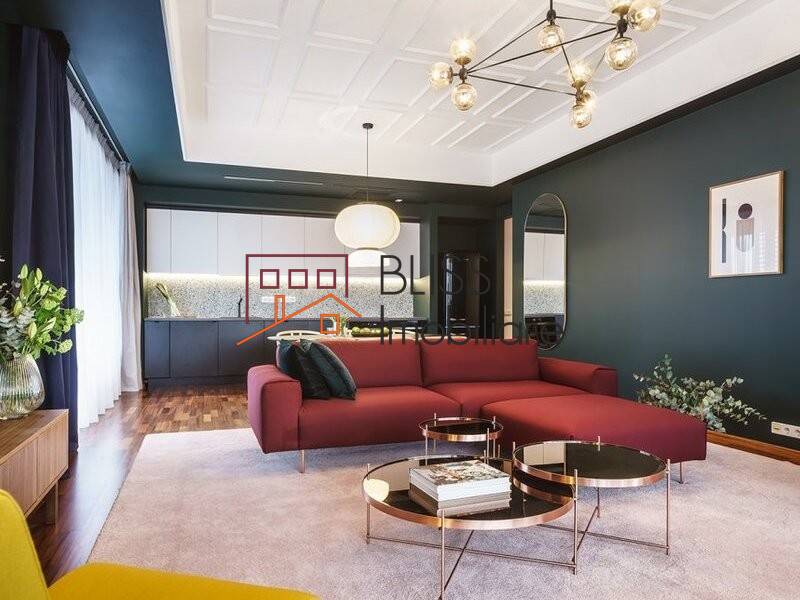 Apartment for Rent Iancu Nicolae | Pipera, Bucharest / Ilfov - 3 Bedroom - ID:51062 | Bliss Imobiliare / Photo 1 - BLISS Imobiliare
