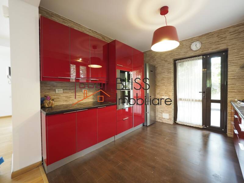 Villa for Rent Iancu Nicolae | Pipera, Bucharest / Ilfov - 4 Bedroom - ID:51080 | Bliss Imobiliare / Photo 7 - BLISS Imobiliare