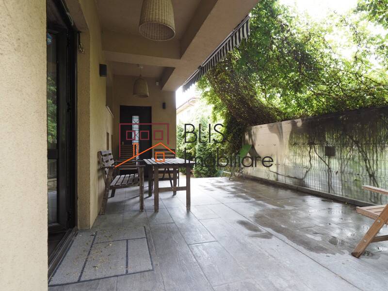 Villa for Rent Iancu Nicolae | Pipera, Bucharest / Ilfov - 4 Bedroom - ID:51080 | Bliss Imobiliare / Photo 8 - BLISS Imobiliare