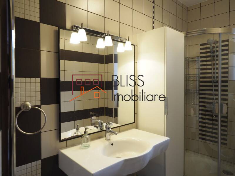 Vila de Inchiriat Iancu Nicolae | Pipera - 5 Camere - ID:51080 | Bliss Imobiliare / Photo 9 - BLISS Imobiliare