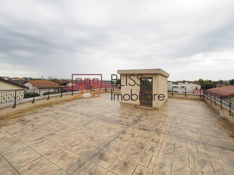 Vila de Inchiriat Iancu Nicolae | Pipera - 5 Camere - ID:51080 | Bliss Imobiliare / Photo 26 - BLISS Imobiliare