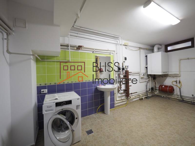 Villa for Rent Iancu Nicolae | Pipera, Bucharest / Ilfov - 4 Bedroom - ID:51080 | Bliss Imobiliare / Photo 27 - BLISS Imobiliare