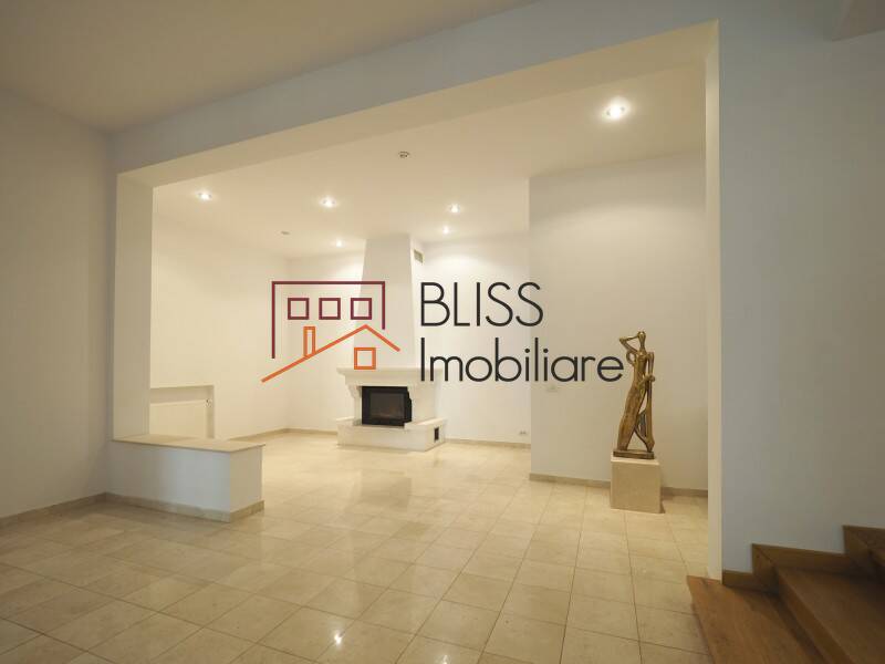 Villa for Rent Iancu Nicolae | Pipera, Bucharest / Ilfov - 3 Bedroom - ID:50639 | Bliss Imobiliare / Photo 7 - BLISS Imobiliare