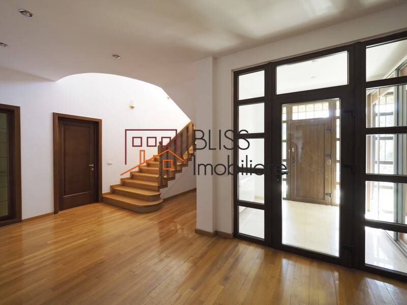 Villa for Rent Iancu Nicolae | Pipera, Bucharest / Ilfov - 3 Bedroom - ID:50639 | Bliss Imobiliare / Photo 5 - BLISS Imobiliare