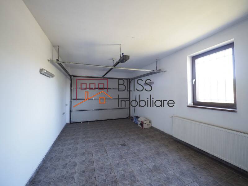 Vila de Inchiriat Iancu Nicolae | Pipera - 5 Camere - ID:50639 | Bliss Imobiliare / Photo 24 - BLISS Imobiliare