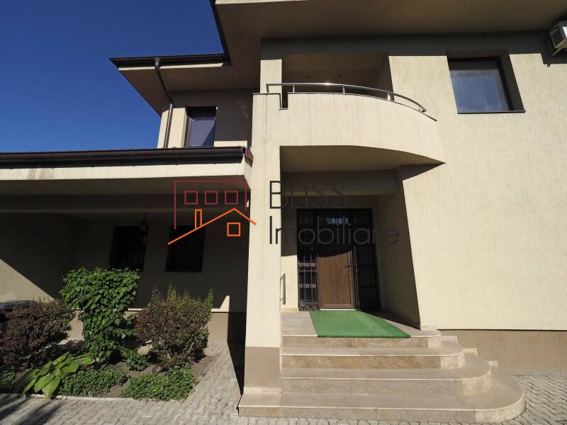 Vila de Inchiriat Iancu Nicolae | Pipera - 5 Camere - ID:50639 | Bliss Imobiliare / Photo 1 - BLISS Imobiliare