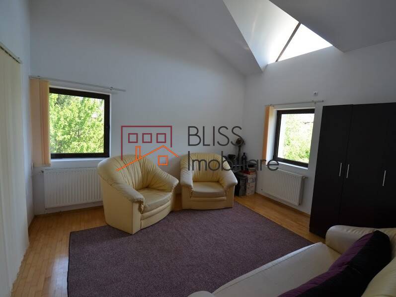 Vila Cu 5 Camere, 4 Dormitoare Si Gradina In Pipera – Scoala Americana | Bliss Imobiliare / Photo 15 - BLISS Imobiliare