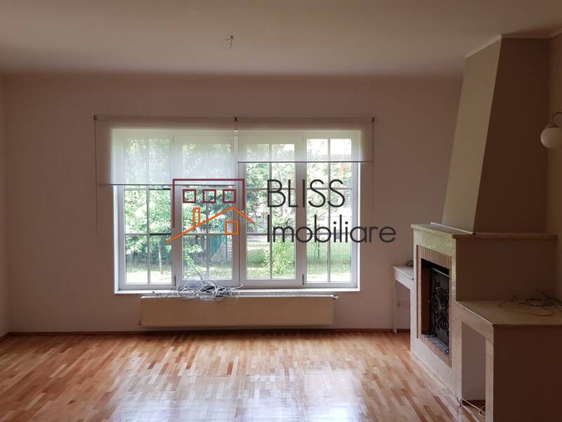 Vila de Inchiriat Iancu Nicolae | Pipera - 6 Camere - ID:51102 | Bliss Imobiliare / Photo 10 - BLISS Imobiliare