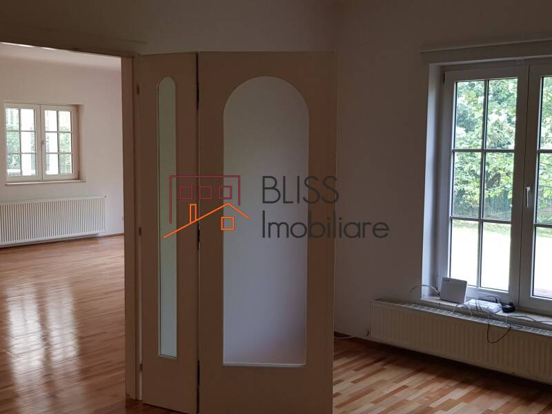 Vila de Inchiriat Iancu Nicolae | Pipera - 6 Camere - ID:51102 | Bliss Imobiliare / Photo 12 - BLISS Imobiliare