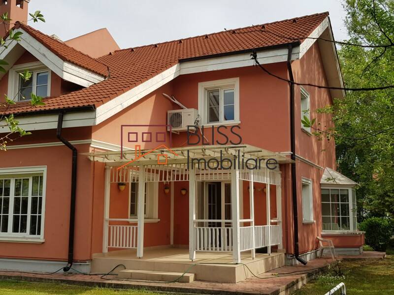 Vila de Inchiriat Iancu Nicolae | Pipera - 6 Camere - ID:51102 | Bliss Imobiliare / Photo 2 - BLISS Imobiliare