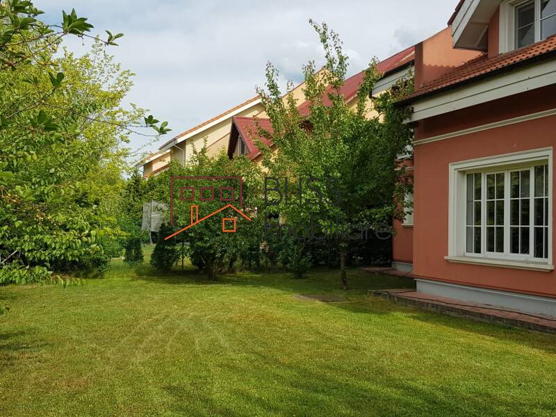 Villa for Rent Iancu Nicolae | Pipera, Bucharest / Ilfov - 4 Bedroom - ID:51102 | Bliss Imobiliare / Photo 3 - BLISS Imobiliare