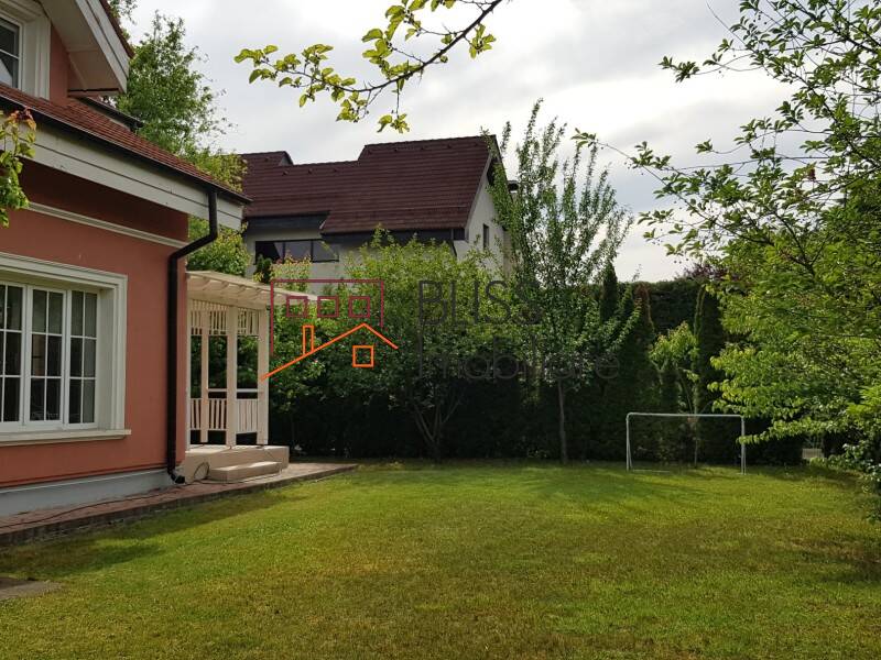 Villa for Rent Iancu Nicolae | Pipera, Bucharest / Ilfov - 4 Bedroom - ID:51102 | Bliss Imobiliare / Photo 4 - BLISS Imobiliare