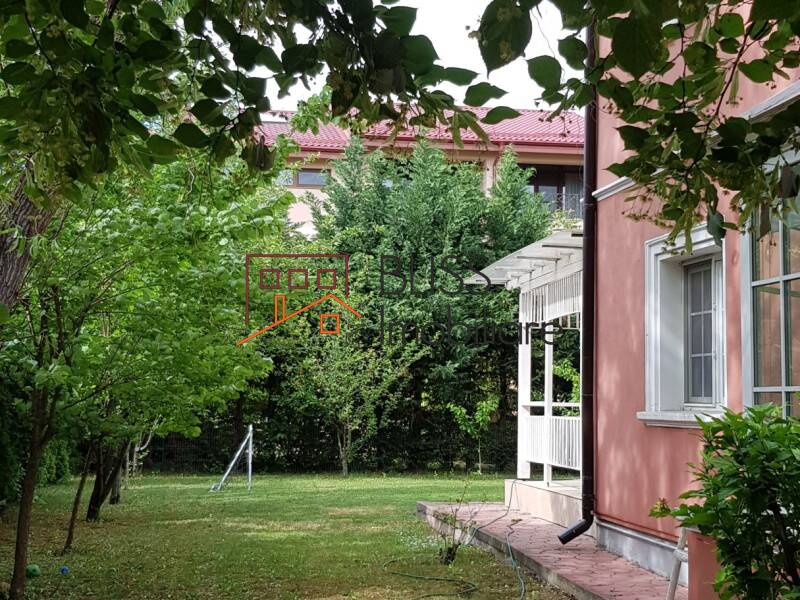 Villa for Rent Iancu Nicolae | Pipera, Bucharest / Ilfov - 4 Bedroom - ID:51102 | Bliss Imobiliare / Photo 5 - BLISS Imobiliare