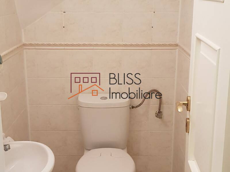 Villa for Rent Iancu Nicolae | Pipera, Bucharest / Ilfov - 4 Bedroom - ID:51102 | Bliss Imobiliare / Photo 22 - BLISS Imobiliare