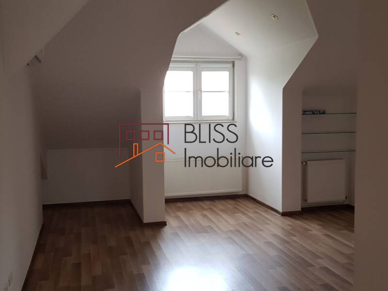 Vila de Inchiriat Iancu Nicolae | Pipera - 6 Camere - ID:51102 | Bliss Imobiliare / Photo 31 - BLISS Imobiliare