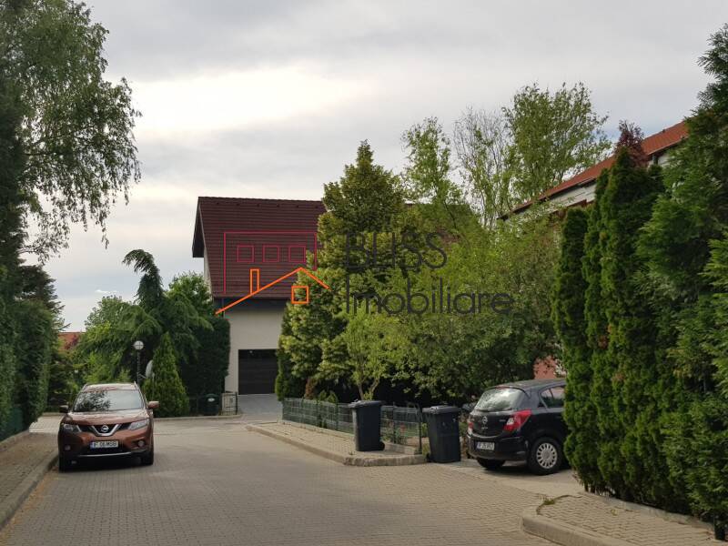 Vila de Inchiriat Iancu Nicolae | Pipera - 6 Camere - ID:51102 | Bliss Imobiliare / Photo 38 - BLISS Imobiliare