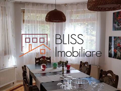 Villa for Rent Iancu Nicolae | Pipera, Bucharest / Ilfov - 4 Bedroom - ID:51406 | Bliss Imobiliare / Photo 13 - BLISS Imobiliare