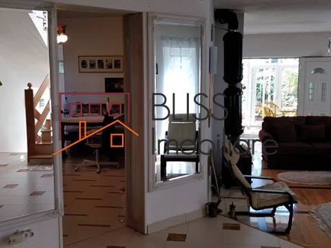 Villa for Rent Iancu Nicolae | Pipera, Bucharest / Ilfov - 4 Bedroom - ID:51406 | Bliss Imobiliare / Photo 7 - BLISS Imobiliare