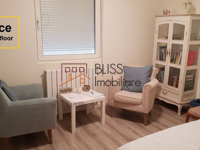 Villa for Rent Iancu Nicolae | Pipera, Bucharest / Ilfov - 5 Bedroom - ID:51705 | Bliss Imobiliare / Photo 11 - BLISS Imobiliare