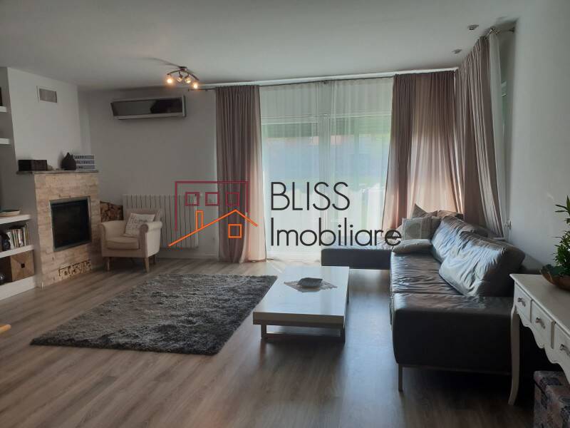 Vila de Inchiriat Iancu Nicolae | Pipera - 6 Camere - ID:51705 | Bliss Imobiliare / Photo 4 - BLISS Imobiliare