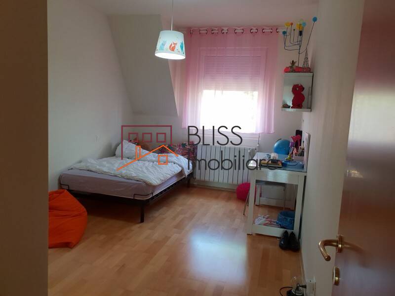 Vila de Inchiriat Iancu Nicolae | Pipera - 6 Camere - ID:51705 | Bliss Imobiliare / Photo 18 - BLISS Imobiliare