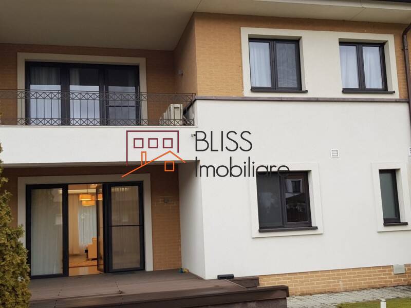 Casa de Inchiriat Iancu Nicolae | Pipera - 4 Camere - ID:52060 | Bliss Imobiliare / Photo 3 - BLISS Imobiliare