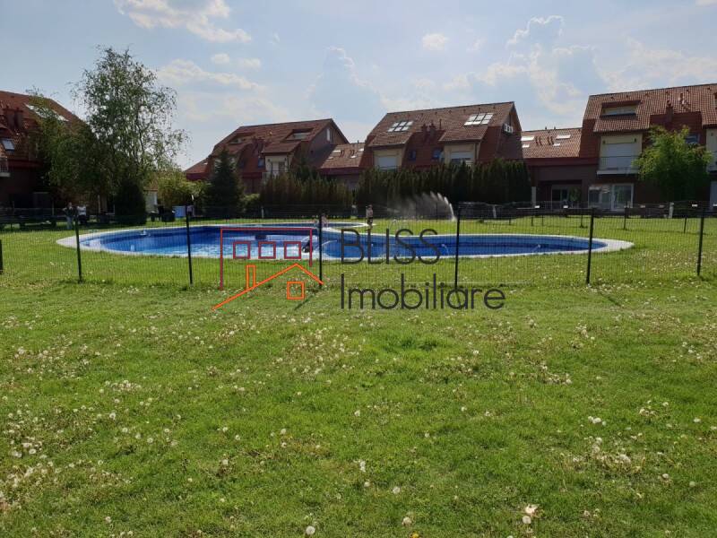 Villa for Rent Iancu Nicolae | Pipera, Bucharest / Ilfov - 5 Bedroom - ID:52066 | Bliss Imobiliare / Photo 5 - BLISS Imobiliare