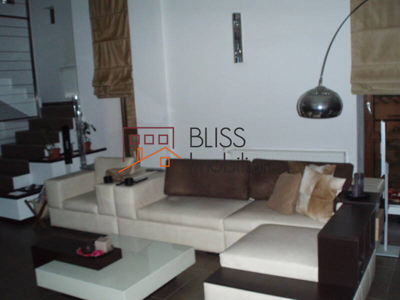 House for Rent Iancu Nicolae | Pipera, Bucharest - 4 Bedroom - ID:15604 | Bliss Imobiliare / Photo 3 - BLISS Imobiliare