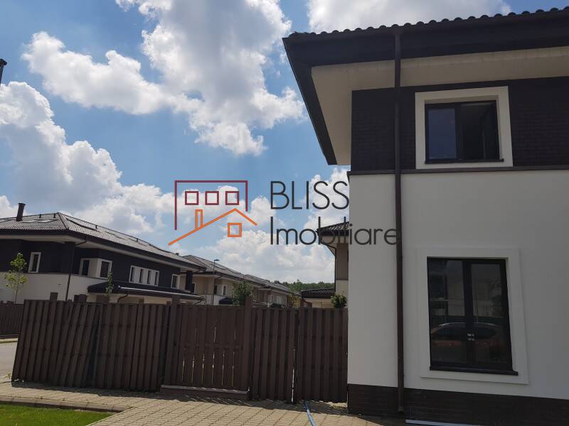 Villa for Rent Iancu Nicolae | Pipera, Bucharest / Ilfov - 4 Bedroom - ID:52140 | Bliss Imobiliare / Photo 1 - BLISS Imobiliare