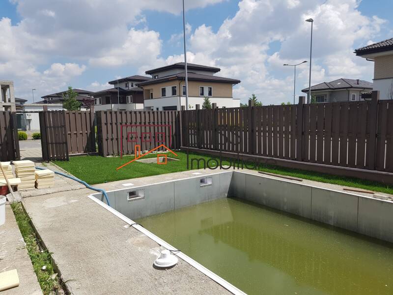 Villa for Rent Iancu Nicolae | Pipera, Bucharest / Ilfov - 4 Bedroom - ID:52140 | Bliss Imobiliare / Photo 3 - BLISS Imobiliare