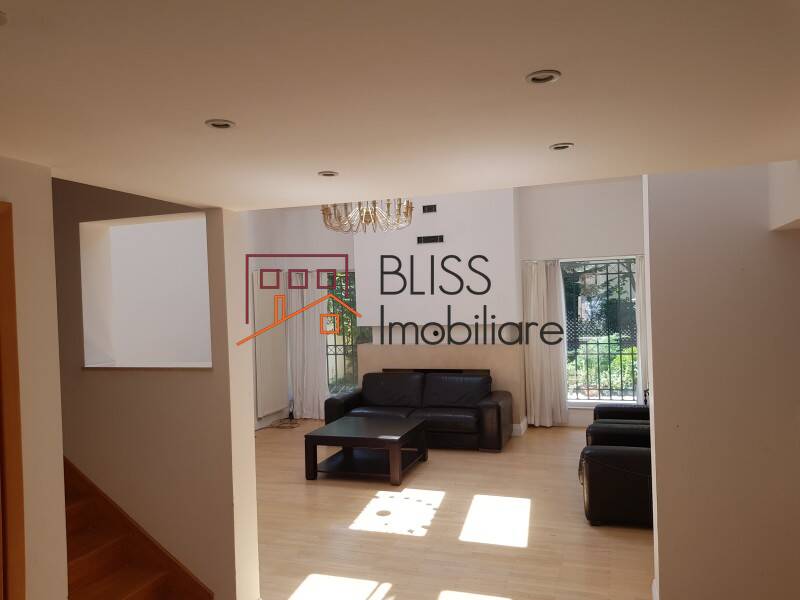 Villa for Rent Iancu Nicolae | Pipera, Bucharest / Ilfov - 5 Bedroom - ID:7177 | Bliss Imobiliare / Photo 6 - BLISS Imobiliare