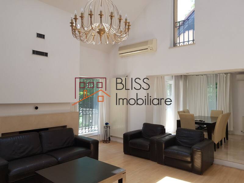 Vila de Inchiriat Iancu Nicolae | Pipera - 6 Camere - ID:7177 | Bliss Imobiliare / Photo 14 - BLISS Imobiliare
