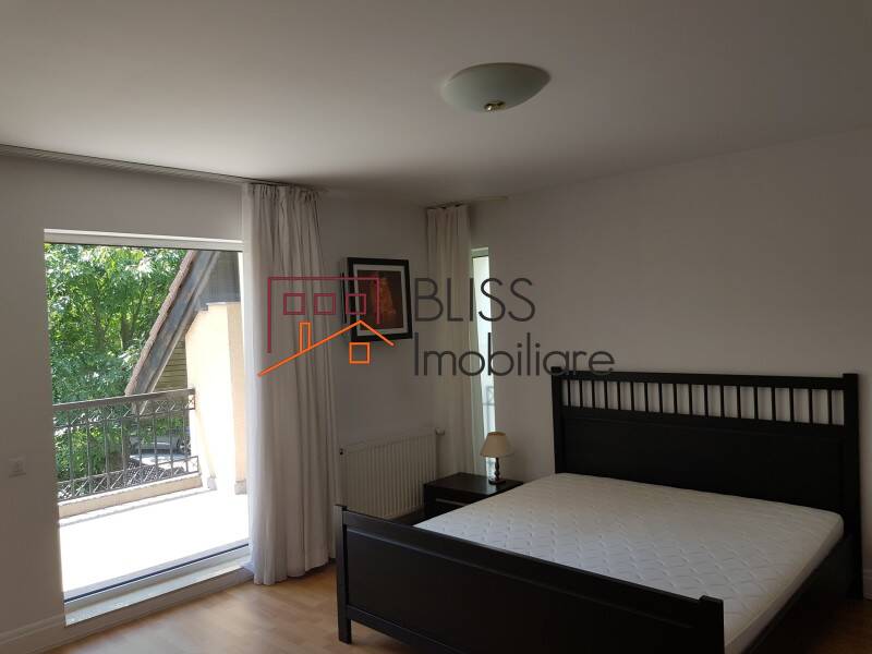 Vila de Inchiriat Iancu Nicolae | Pipera - 6 Camere - ID:7177 | Bliss Imobiliare / Photo 30 - BLISS Imobiliare