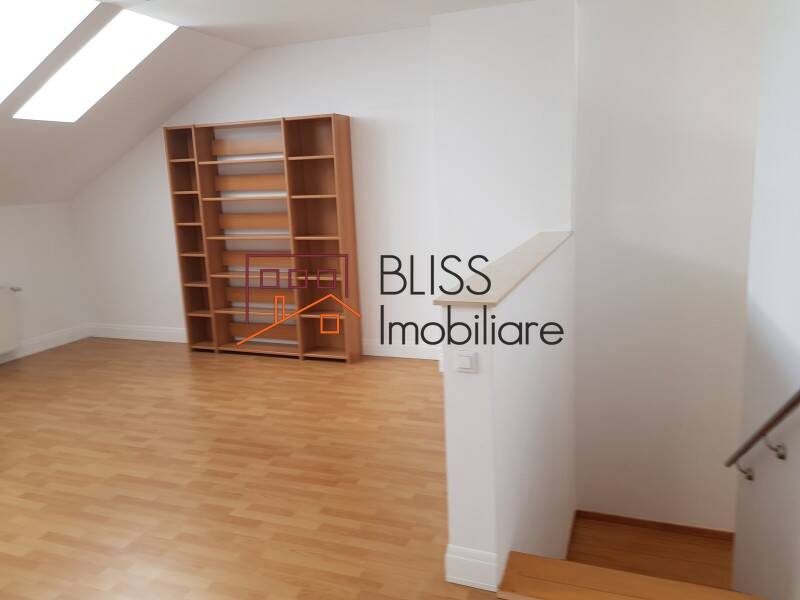 Vila de Inchiriat Iancu Nicolae | Pipera - 6 Camere - ID:7177 | Bliss Imobiliare / Photo 49 - BLISS Imobiliare