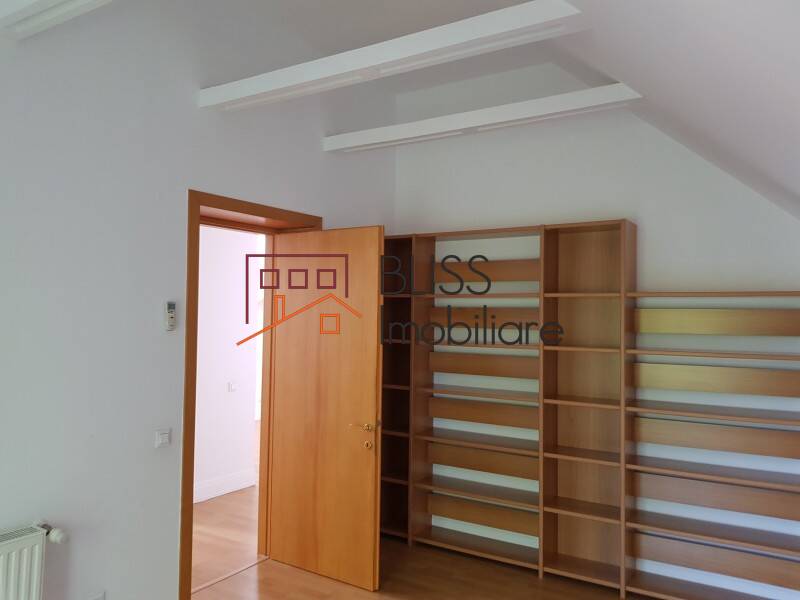 Villa for Rent Iancu Nicolae | Pipera, Bucharest / Ilfov - 5 Bedroom - ID:7177 | Bliss Imobiliare / Photo 53 - BLISS Imobiliare