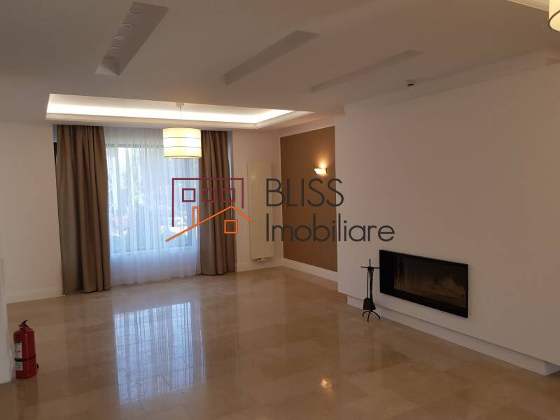 Villa for Rent Iancu Nicolae | Pipera, Bucharest / Ilfov - 4 Bedroom - ID:52140 | Bliss Imobiliare / Photo 4 - BLISS Imobiliare