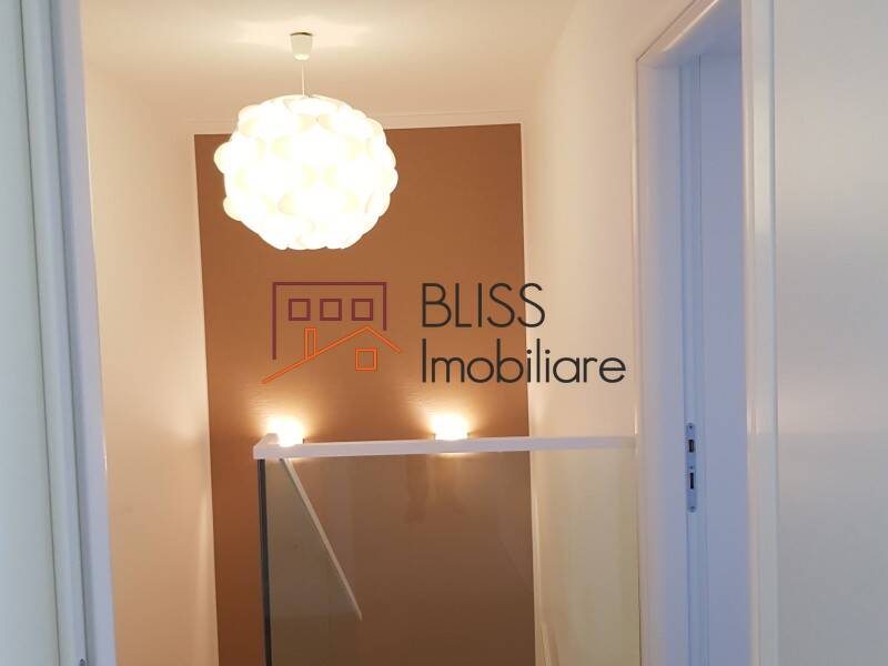 Vila de Inchiriat Iancu Nicolae | Pipera - 5 Camere - ID:52140 | Bliss Imobiliare / Photo 19 - BLISS Imobiliare