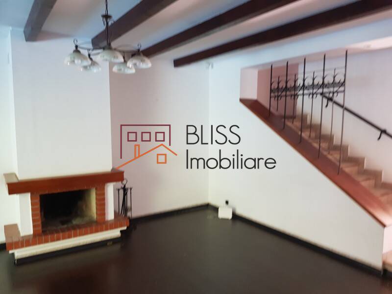 Villa for Rent Iancu Nicolae | Pipera, Bucharest / Ilfov - 5 Bedroom - ID:52153 | Bliss Imobiliare / Photo 2 - BLISS Imobiliare