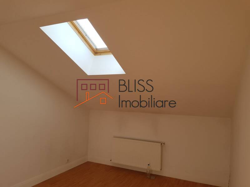 Villa for Rent Iancu Nicolae | Pipera, Bucharest / Ilfov - 5 Bedroom - ID:52153 | Bliss Imobiliare / Photo 12 - BLISS Imobiliare