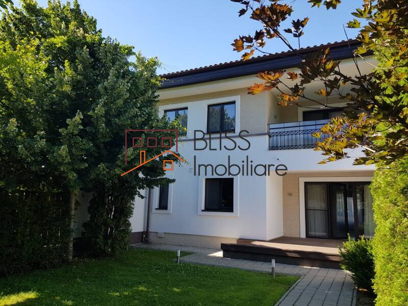 House for Rent Iancu Nicolae | Pipera, Bucharest / Ilfov - 3 Bedroom - ID:52154 | Bliss Imobiliare / Photo 1 - BLISS Imobiliare