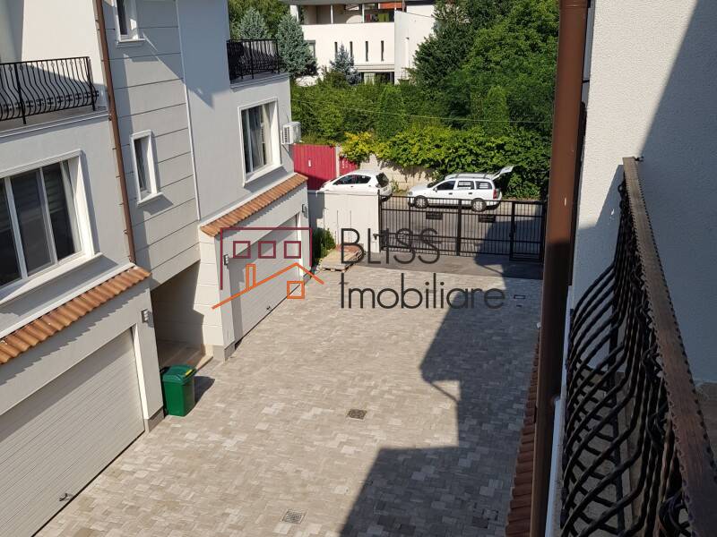 Vila de Inchiriat Iancu Nicolae | Pipera - 7 Camere - ID:45566 | Bliss Imobiliare / Photo 34 - BLISS Imobiliare
