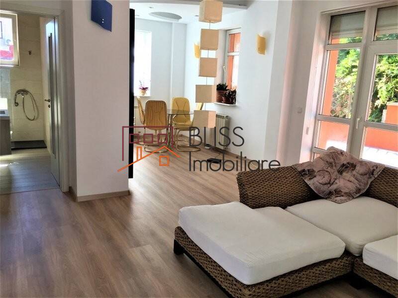 Villa for Rent Dorobanti | Primaverii | Kiseleff | Aviatorilor, Bucharest - 6 Rooms - ID:52443 | Bliss Imobiliare / Photo 1 - BLISS Imobiliare