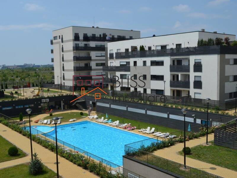 Modern Furnished 2 Bedrooms Apartment In The Baneasa Pipera Area For Rent, Bucharest | Bliss Imobiliare / Photo 1 - BLISS Imobiliare