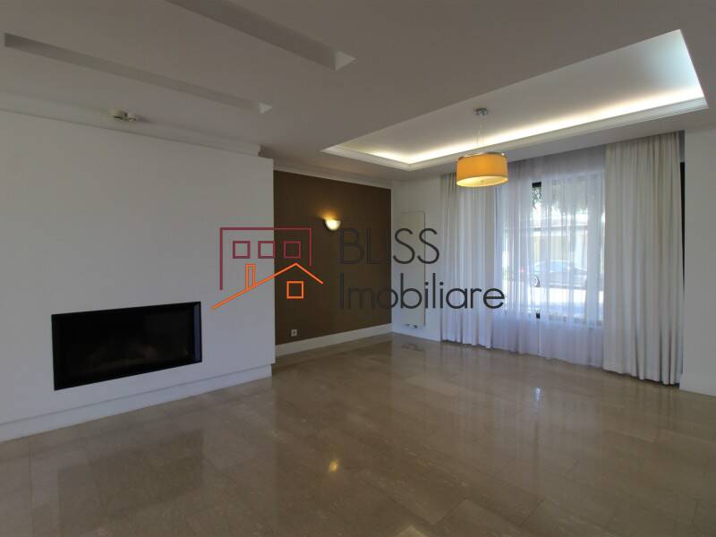House for Rent Iancu Nicolae | Pipera, Bucharest / Ilfov - 3 Bedroom - ID:55222 | Bliss Imobiliare / Photo 2 - BLISS Imobiliare