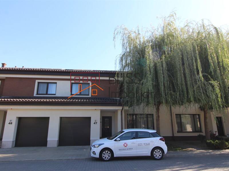 House for Rent Iancu Nicolae | Pipera, Bucharest / Ilfov - 3 Bedroom - ID:55222 | Bliss Imobiliare / Photo 29 - BLISS Imobiliare