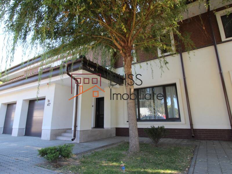 House for Rent Iancu Nicolae | Pipera, Bucharest / Ilfov - 3 Bedroom - ID:55222 | Bliss Imobiliare / Photo 28 - BLISS Imobiliare