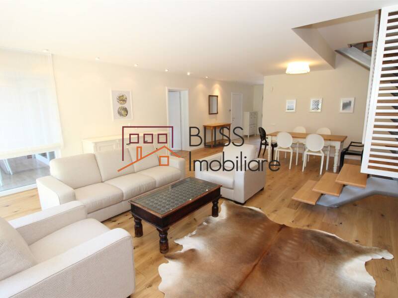 Villa for Rent Iancu Nicolae | Pipera, Bucharest / Ilfov - 6 Bedroom - ID:7297 | Bliss Imobiliare / Photo 2 - BLISS Imobiliare