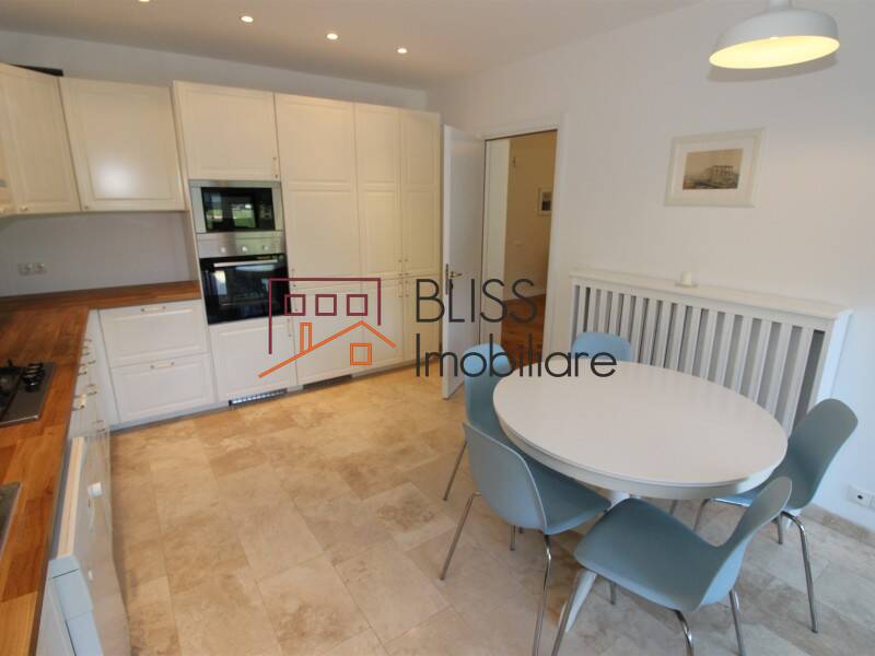 Villa for Rent Iancu Nicolae | Pipera, Bucharest / Ilfov - 6 Bedroom - ID:7297 | Bliss Imobiliare / Photo 7 - BLISS Imobiliare